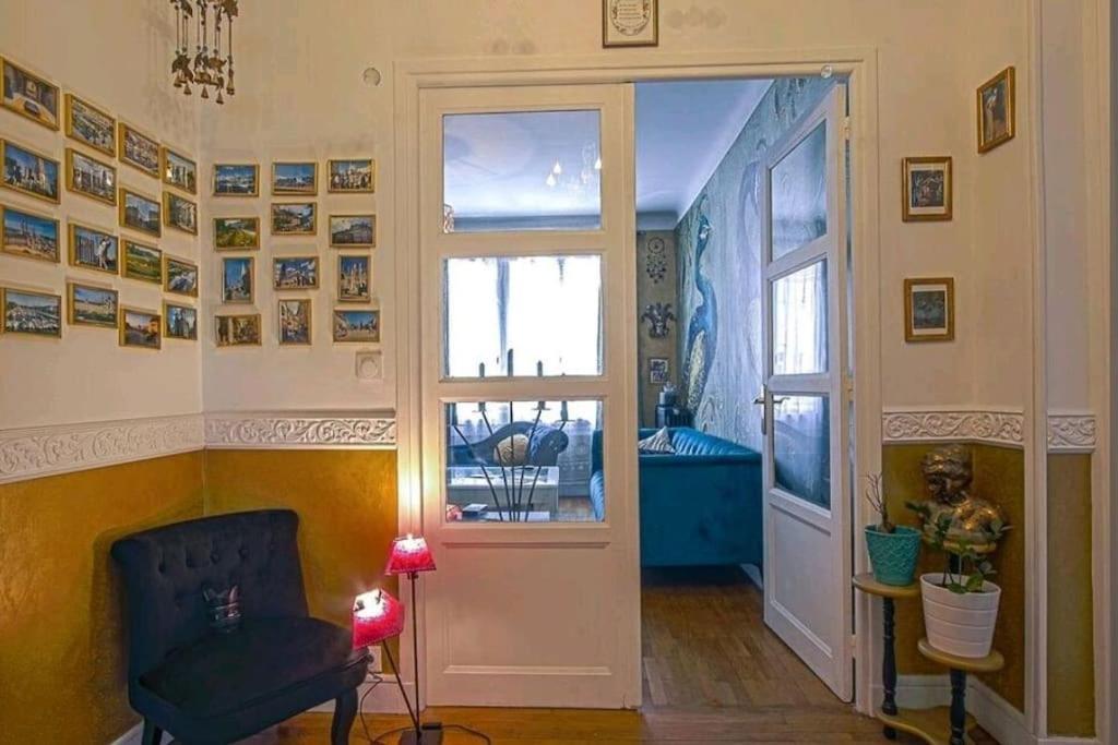 Appartement Chaleureux Hyper Centre 80M2 Caen Exterior foto