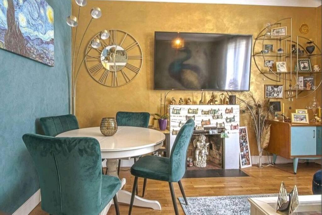 Appartement Chaleureux Hyper Centre 80M2 Caen Exterior foto