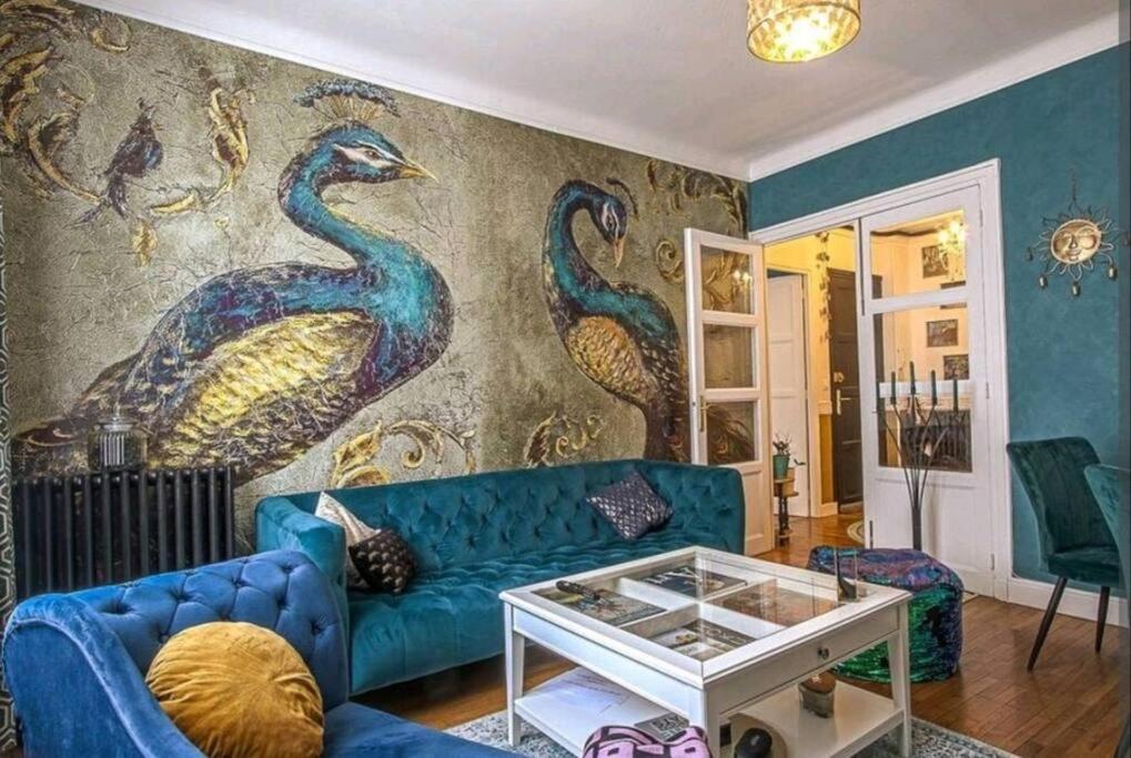 Appartement Chaleureux Hyper Centre 80M2 Caen Exterior foto